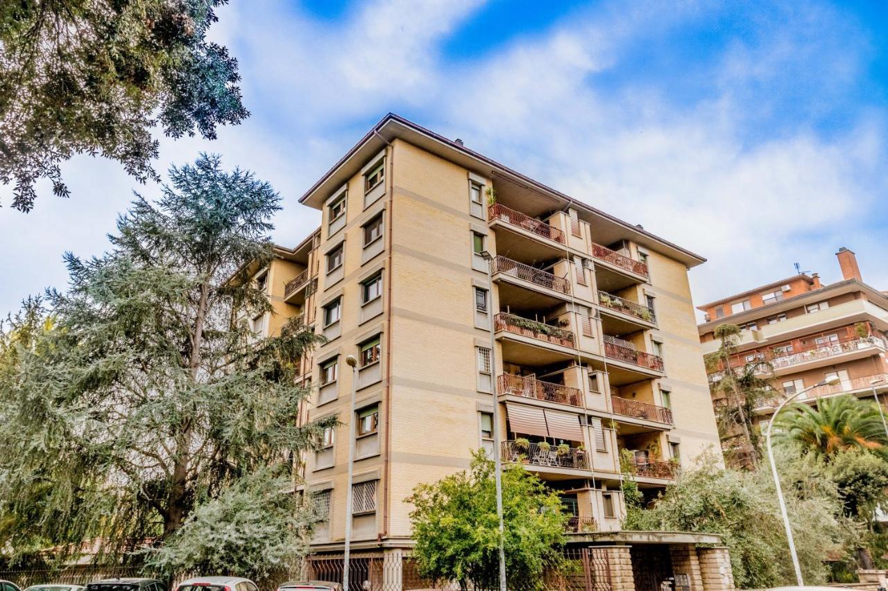 Ferienwohnung Casa Pepe Rom Exterior foto