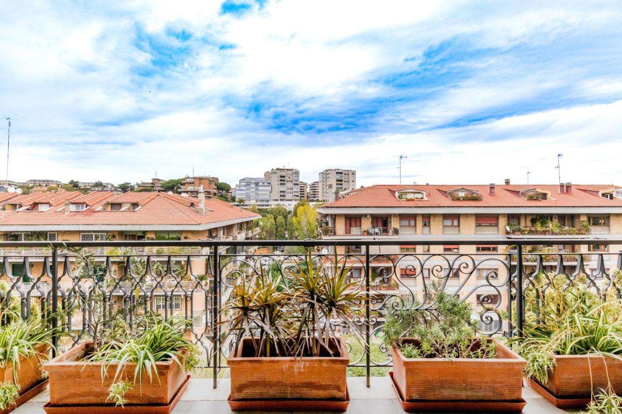 Ferienwohnung Casa Pepe Rom Exterior foto