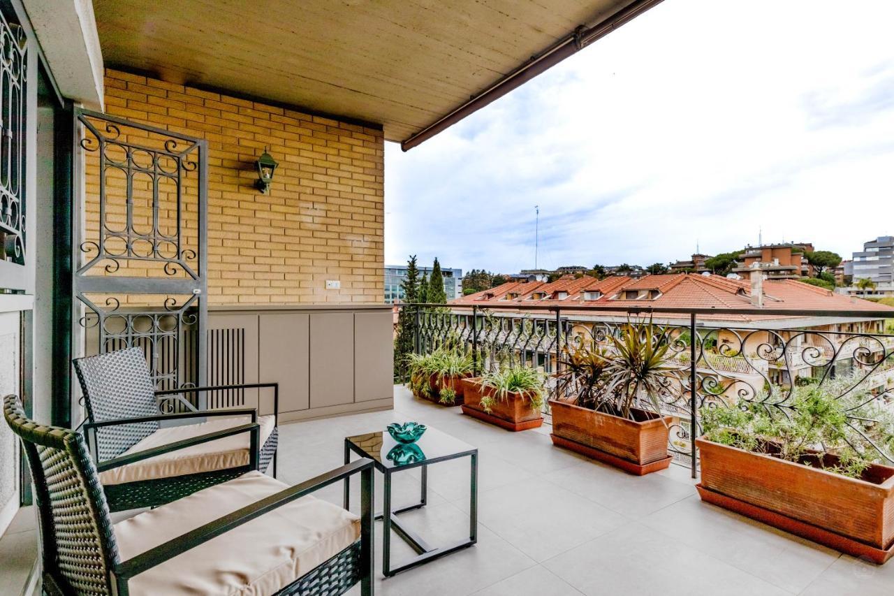 Ferienwohnung Casa Pepe Rom Exterior foto