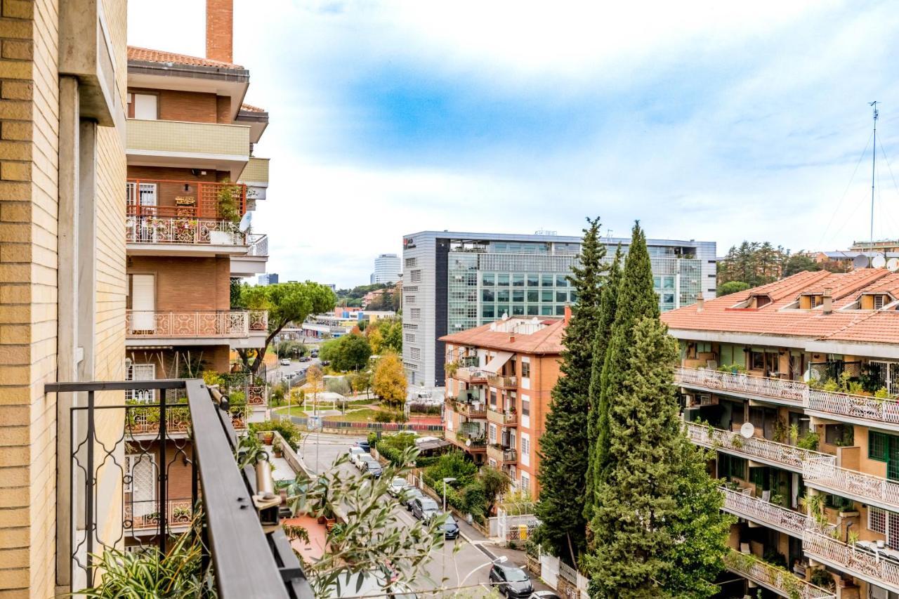 Ferienwohnung Casa Pepe Rom Exterior foto